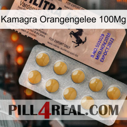 Kamagra Orange Jelly 100Mg 41